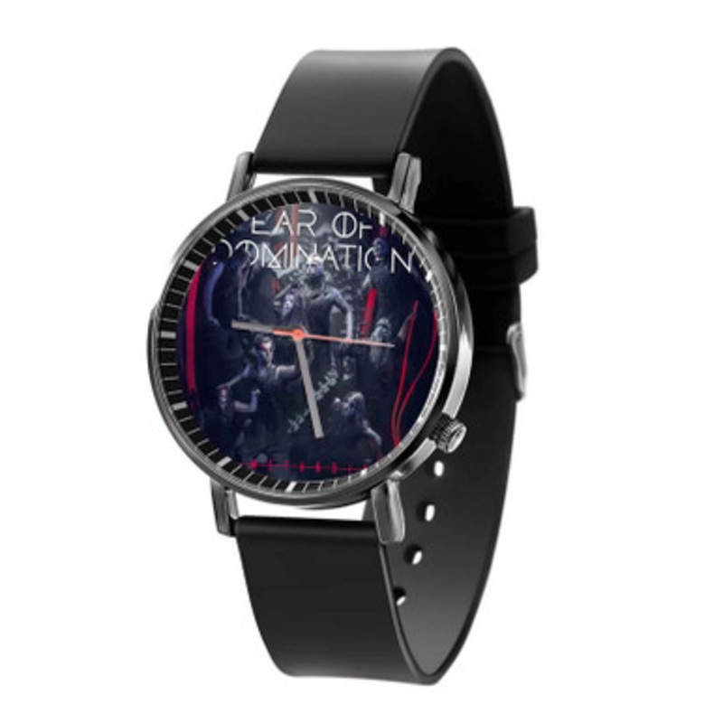 Fear Of Domination Metanoia Black Quartz Watch Unisex With Premium Gift Box