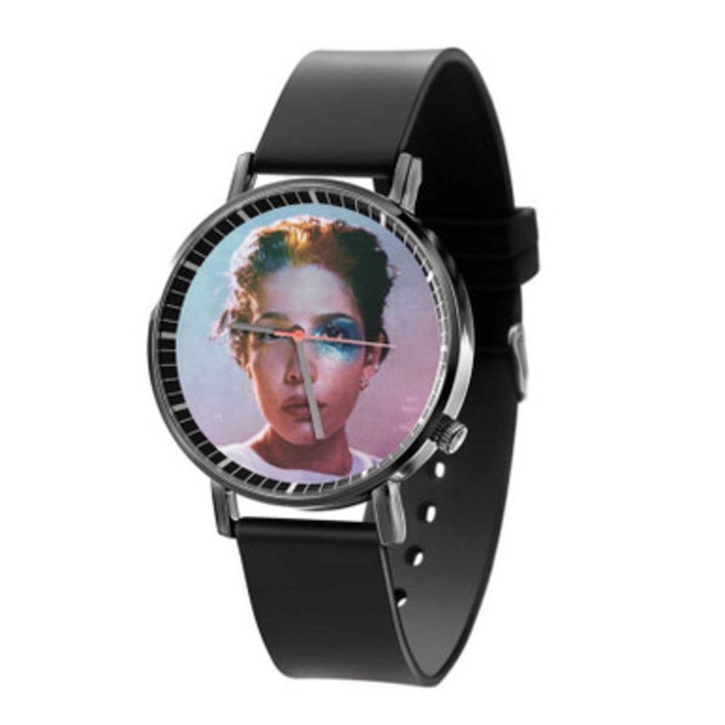 Halsey Manic Arts Unisex Quartz Watch With Premium Gift Box