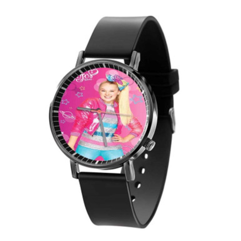 Jo Jo Siwa Pink Unisex Quartz Watch With Premium Gift Box