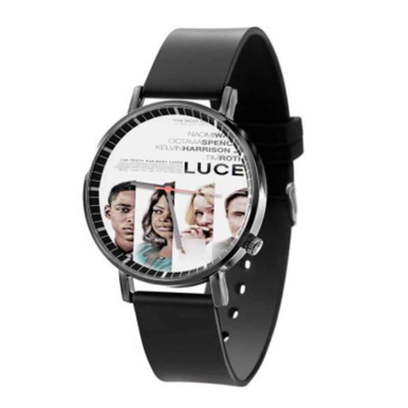 Luce Black Quartz Watch Unisex With Premium Gift Box