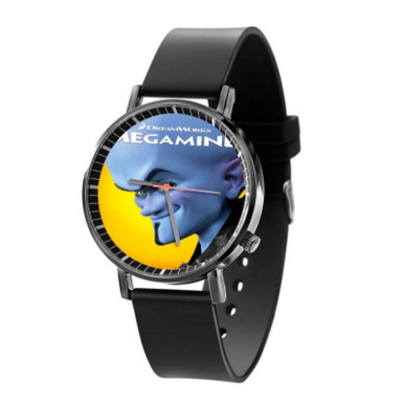 Megamind Unisex Quartz Watch With Premium Gift Box