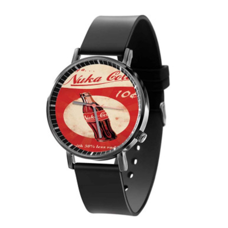 Nuka Cola Black Quartz Watch Unisex With Premium Gift Box