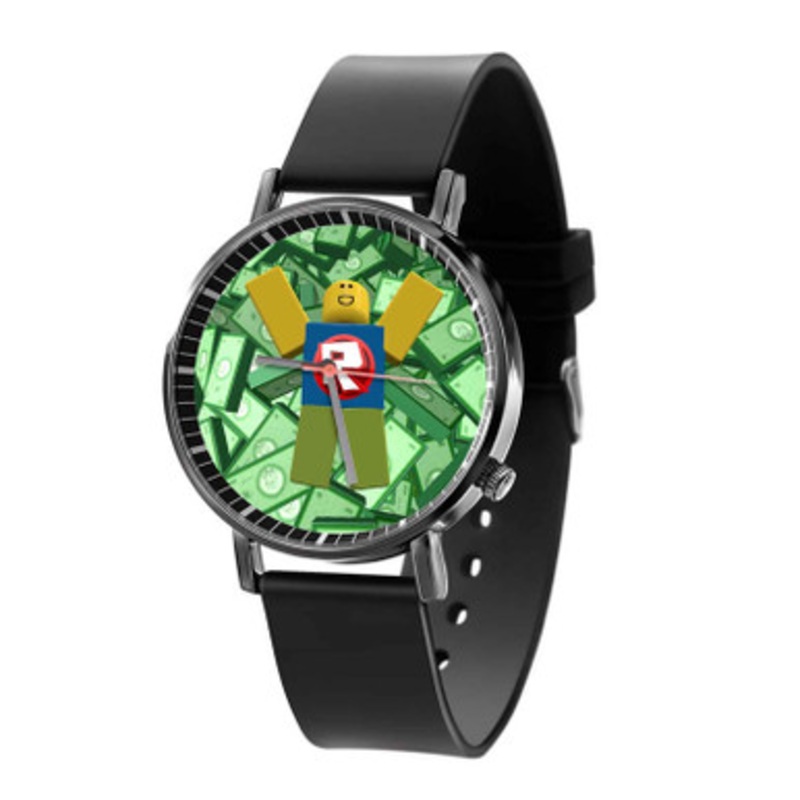 Roblox 2 Black Quartz Watch Unisex With Premium Gift Box