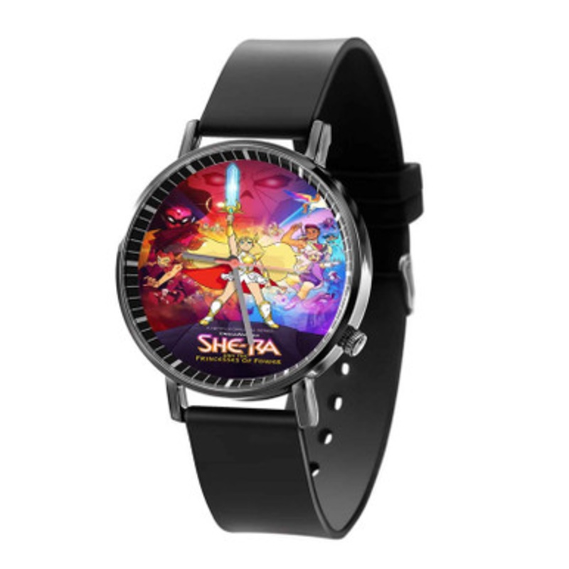 She Ra and the Princesses of Power Black Quartz Watch Unisex With Premium Gift Box