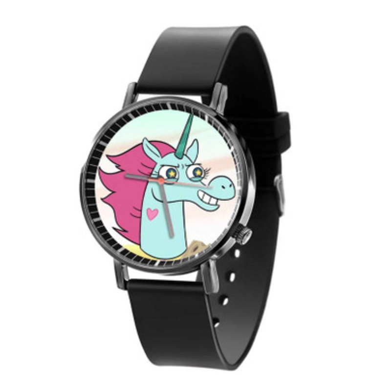 Star vs The Forces of Evil Pony Head Unisex Quartz Watch With Premium Gift Box