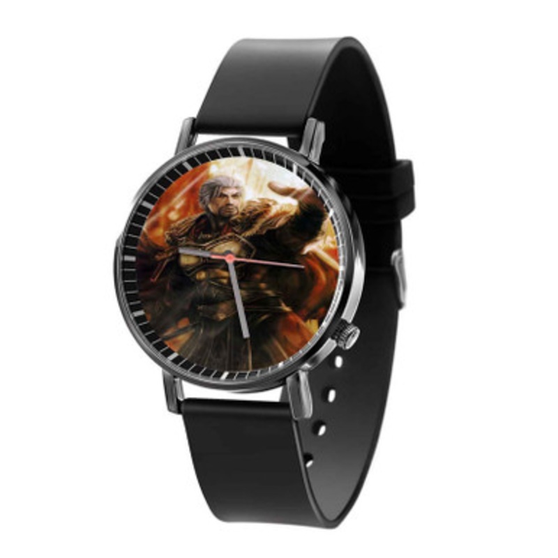 Sun Jian Dynasty Warriors 8 Unisex Quartz Watch With Premium Gift Box