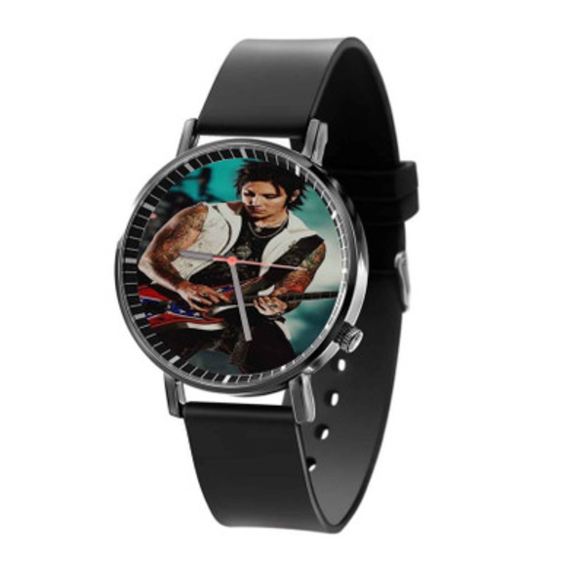 Synyster Gates Black Quartz Watch Unisex With Premium Gift Box