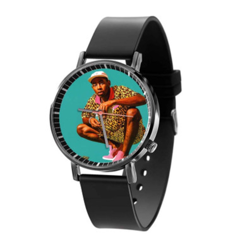 Tyler the Creator Black Quartz Watch Unisex With Premium Gift Box