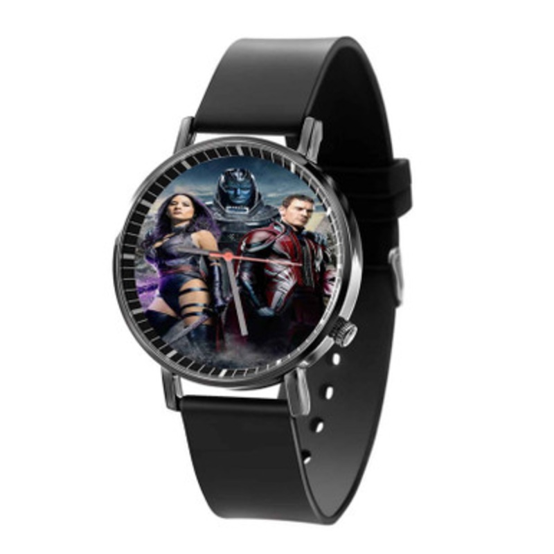 X Men Apocalypse 2016 Black Quartz Watch Unisex With Premium Gift Box