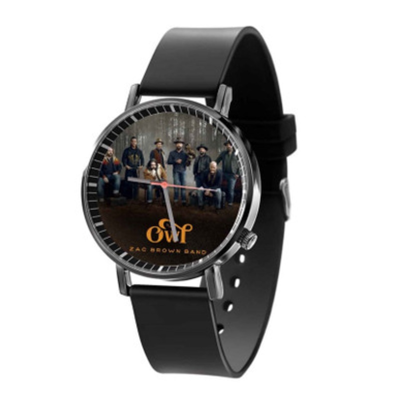 Zac Brown Band The Owl Unisex Quartz Watch With Premium Gift Box