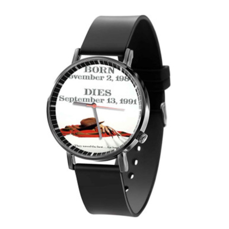 A Nightmare on Elm Street Freddy s Dead The Final Nightmare Unisex Quartz Watch With Premium Gift Box