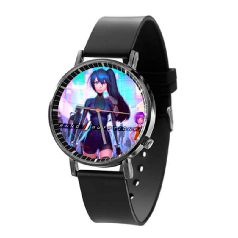 ANNO Mutationem Black Quartz Watch Unisex With Premium Gift Box