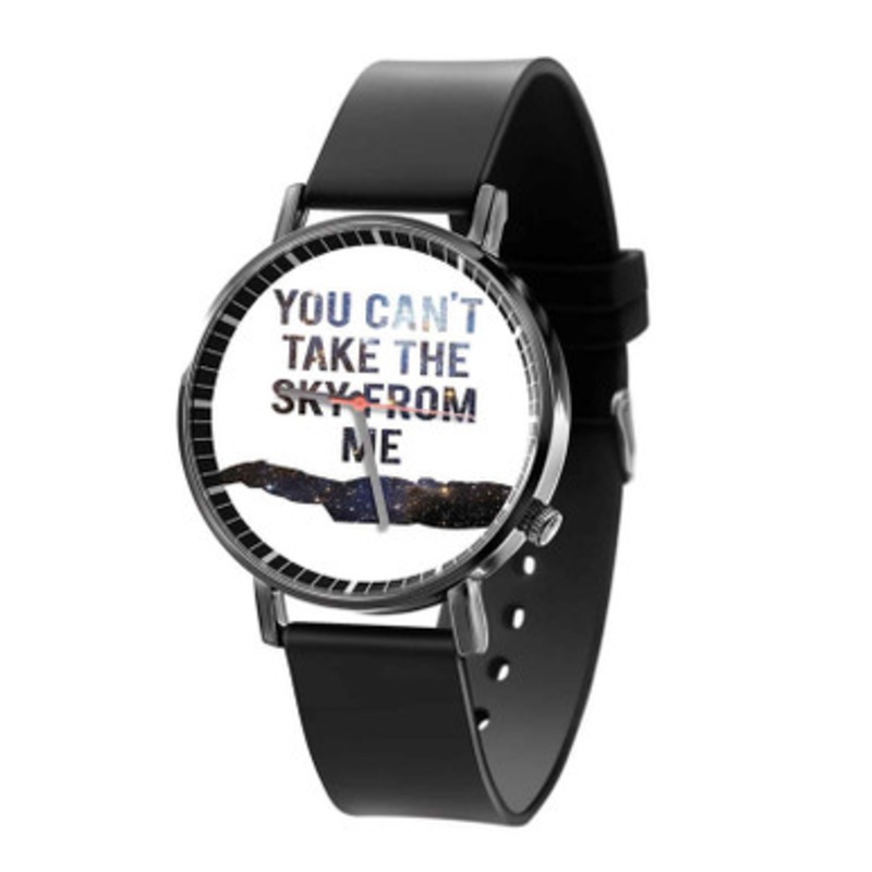 Ballad of Serenity Can t Take the Sky Black Quartz Watch Unisex With Premium Gift Box