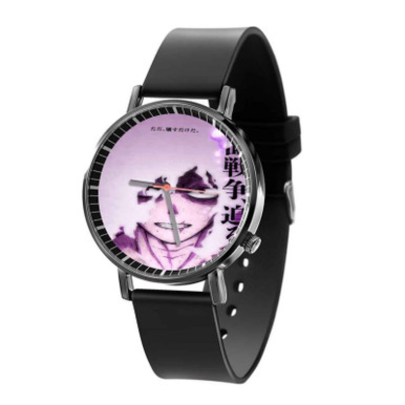 Boku no Hero Academia 6th Season Shigaraki Tomura Black Quartz Watch With Premium Gift Box for Unisex