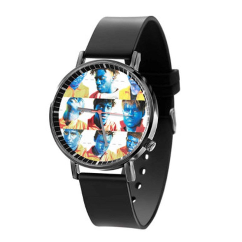 BROCKHAMPTON Unisex Quartz Watch With Premium Gift Box