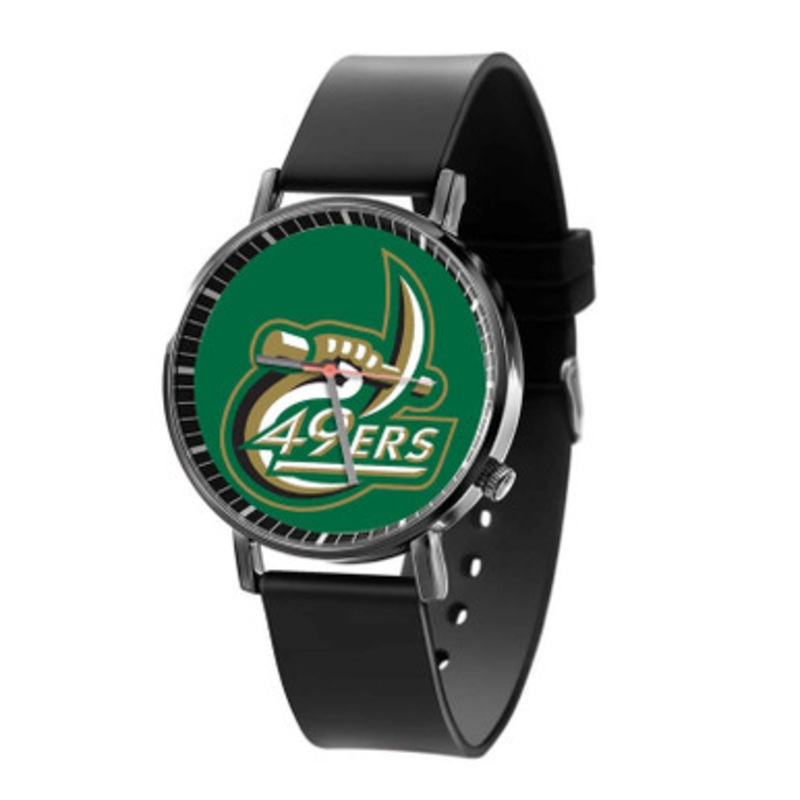 Charlotte 49ers Black Quartz Watch Unisex With Premium Gift Box