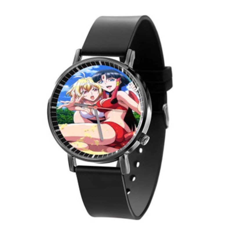Cross Ange Rondo of Angels and Dragons tr Black Quartz Watch Unisex With Premium Gift Box