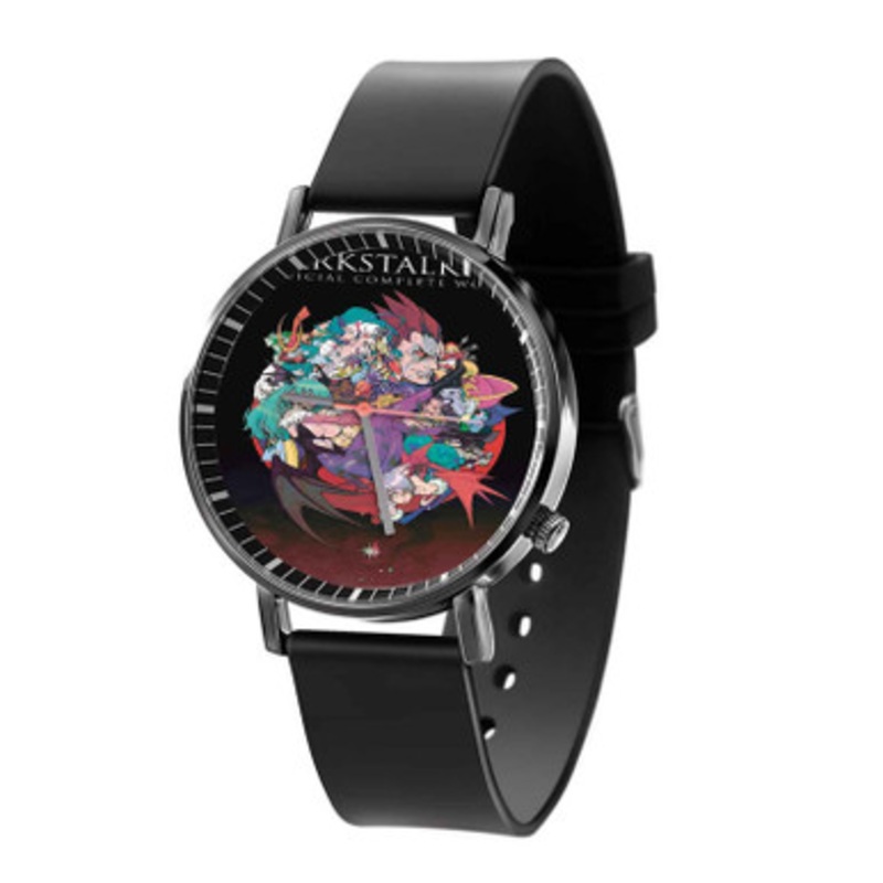 Darkstalkers Unisex Quartz Watch With Premium Gift Box