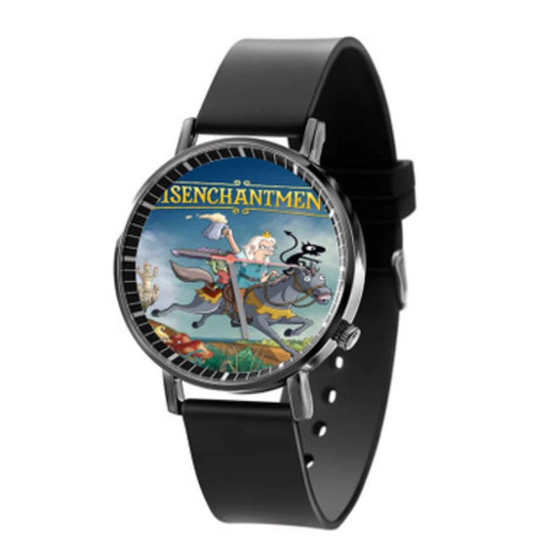 Disenchantment TV Series Black Quartz Watch Unisex With Premium Gift Box