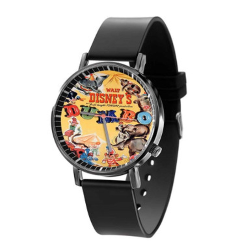 Disney Dumbo Classic Arts Unisex Quartz Watch With Premium Gift Box