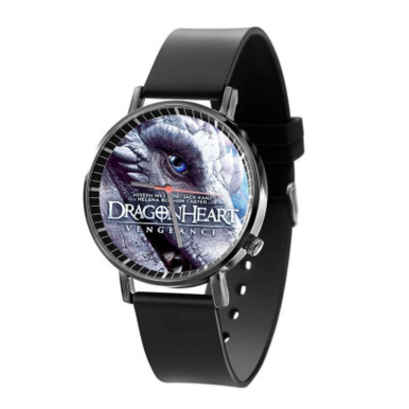 Dragonheart Vengeance Black Quartz Watch Unisex With Premium Gift Box