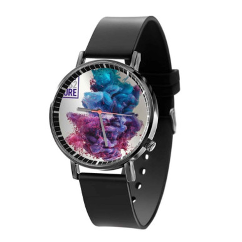 Future DS2 Black Quartz Watch Unisex With Premium Gift Box