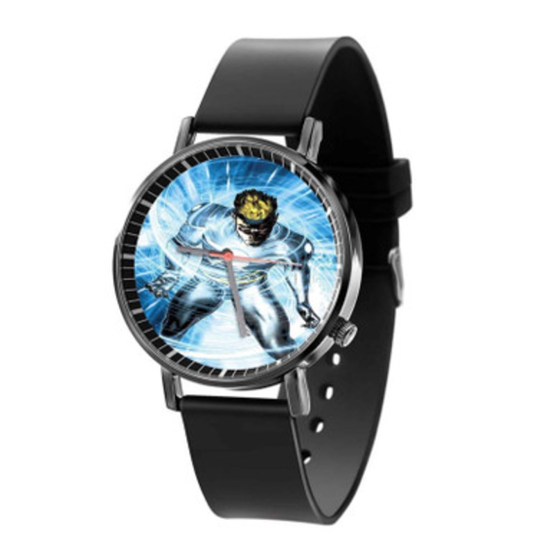 Havok Marvel Superheroes Unisex Black Quartz Watch With Premium Gift Box