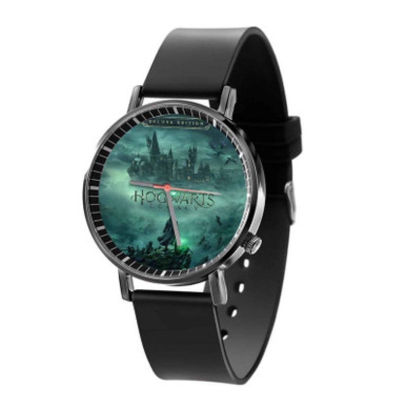 Hogwarts Legacy Game Black Quartz Watch Unisex With Premium Gift Box
