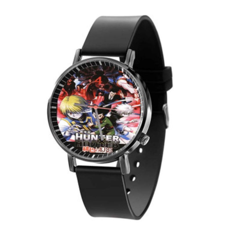 Hunter X Hunter Arts Black Quartz Watch Unisex With Premium Gift Box