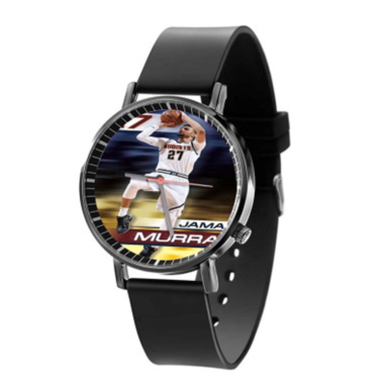 Jamal Murray Denver Nuggets NBA Unisex Quartz Watch With Premium Gift Box