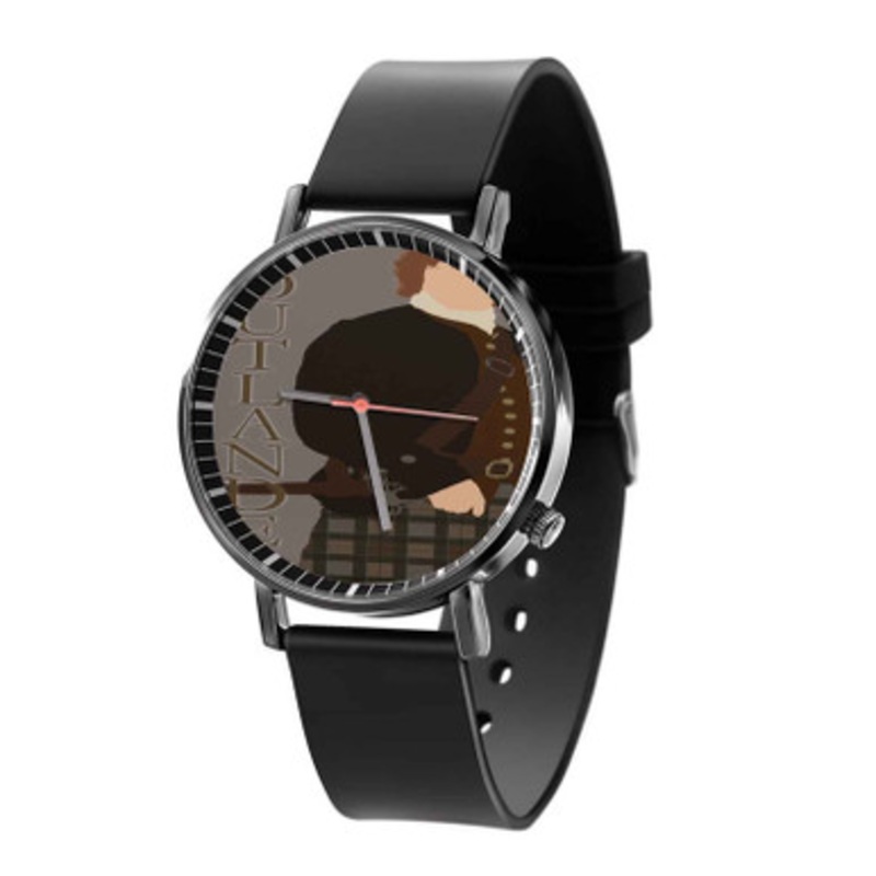 Jame Fraser III Outlander Black Quartz Watch Unisex With Premium Gift Box