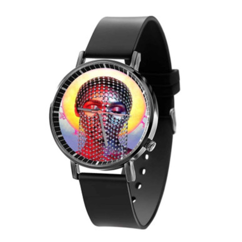 Janelle Monae Dirty Computer Tour Black Quartz Watch With Premium Gift Box for Unisex