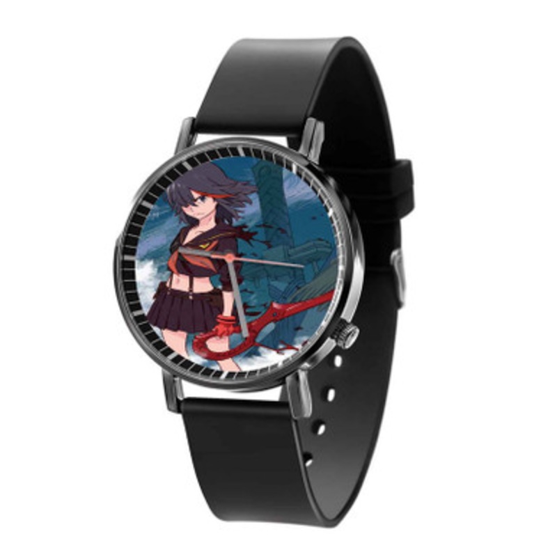Kill La Kill Black Quartz Watch Unisex With Premium Gift Box