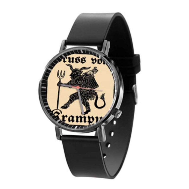 Krampus Arts Unisex Quartz Watch With Premium Gift Box