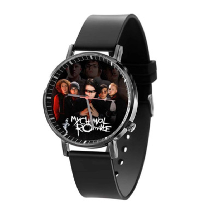 My Chemical Romance Unisex Black Quartz Watch With Premium Gift Box
