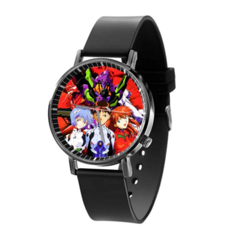 Neon Genesis Evangelion Quality Unisex Quartz Watch With Premium Gift Box