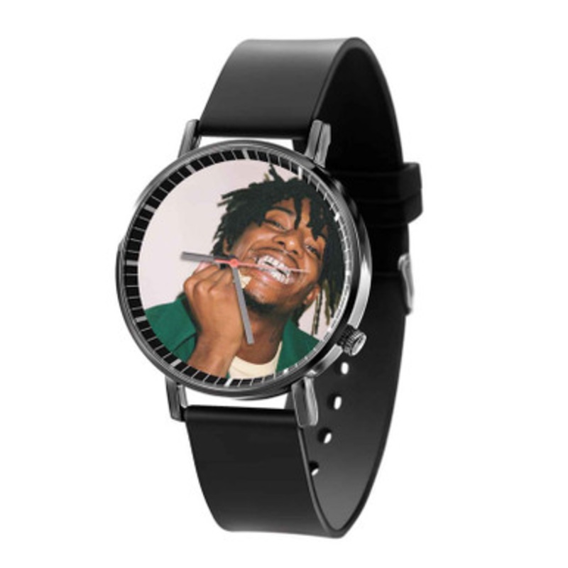 Playboi Carti Black Quartz Watch Unisex With Premium Gift Box