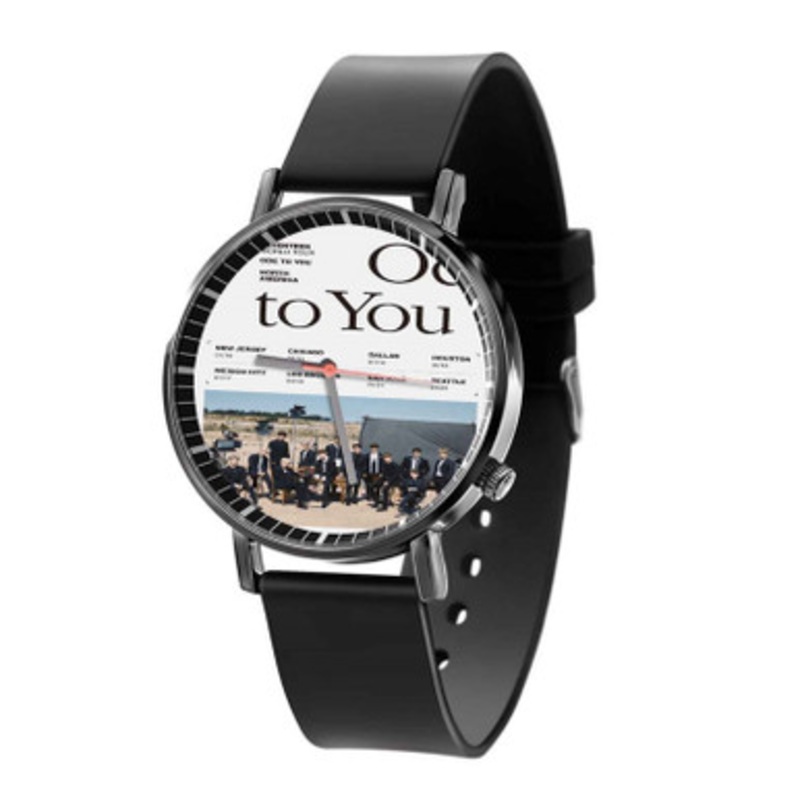 SEVENTEEN World Tour ODE TO YOU Unisex Quartz Watch With Premium Gift Box