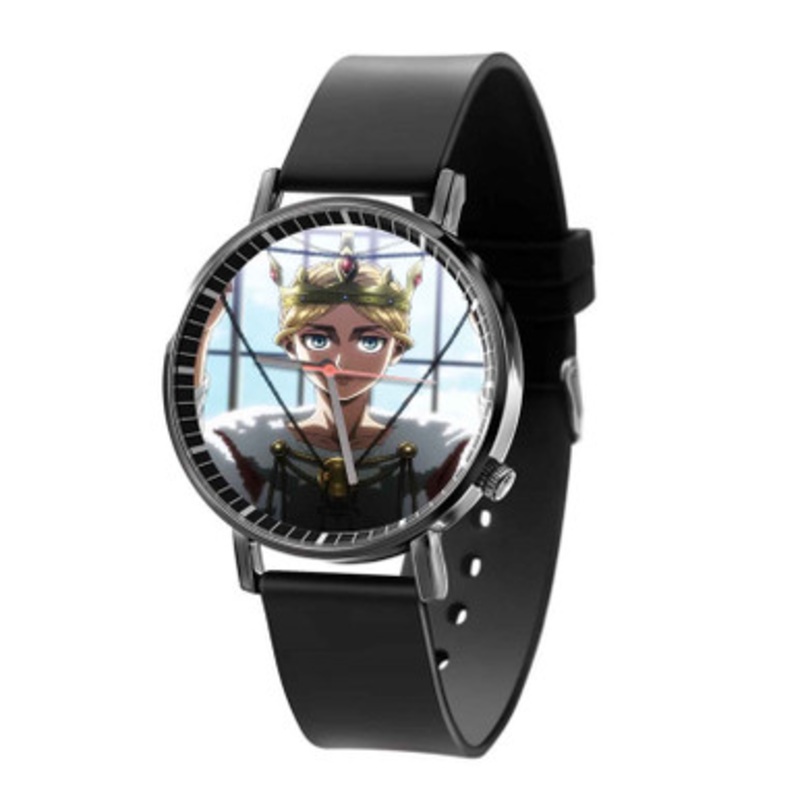 Shingeki no Kyojin Season 3 Arts Unisex Quartz Watch With Premium Gift Box