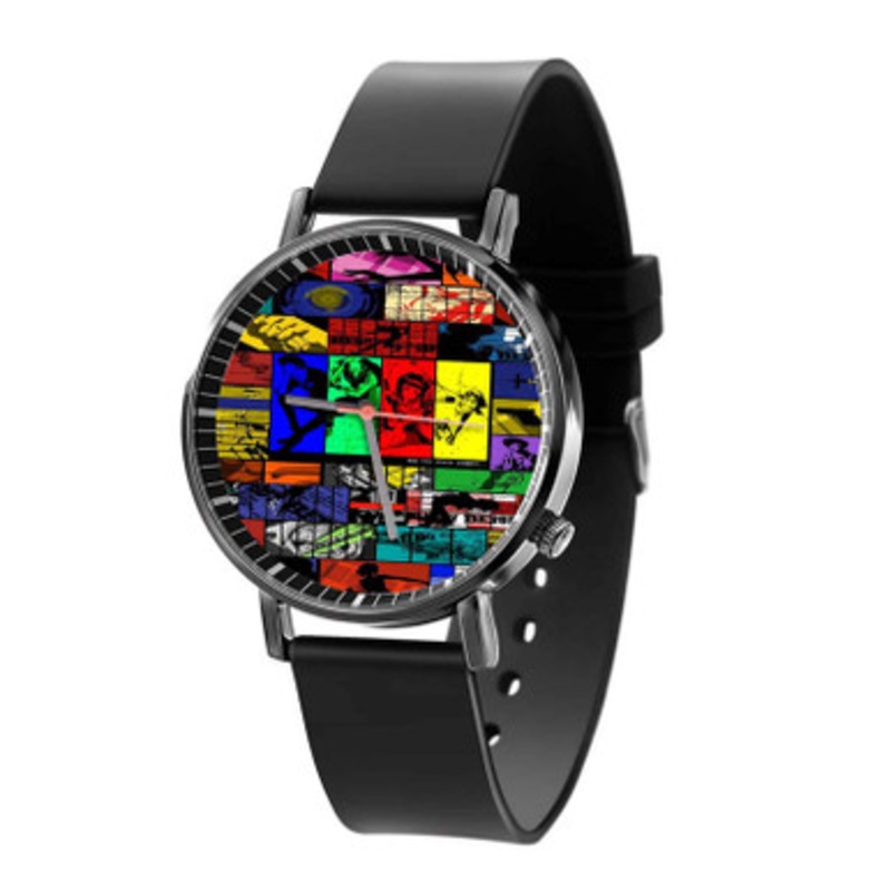 So I made a Cowboy Bebop Black Quartz Watch Unisex With Premium Gift Box