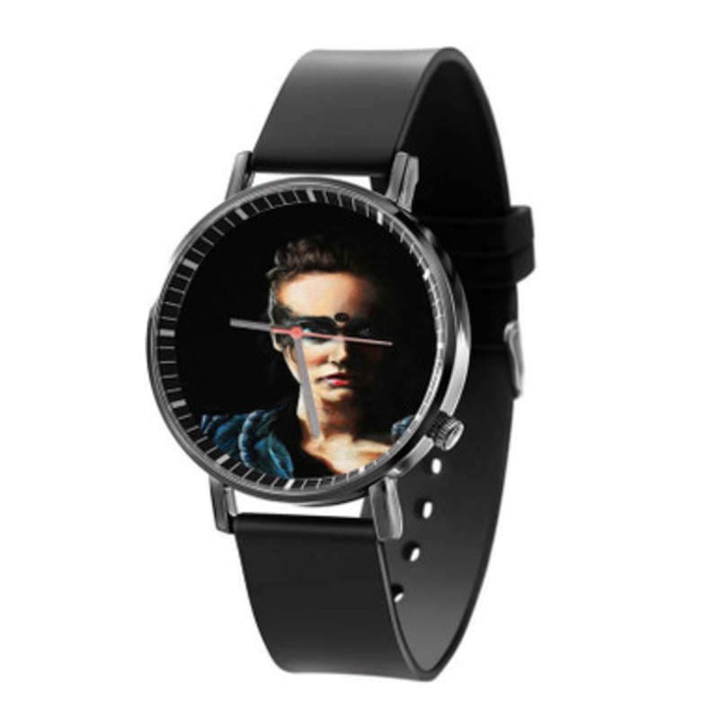 The 100 Commander Lexa Unisex Black Quartz Watch With Premium Gift Box