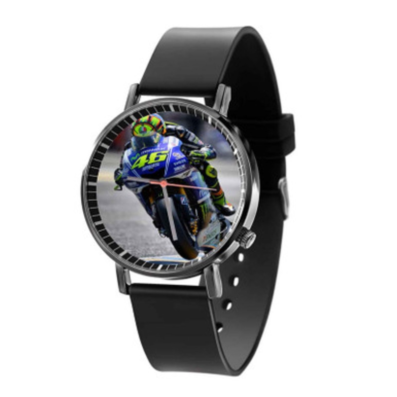 Valentino Rossi 46 Moto GP Unisex Quartz Watch With Premium Gift Box