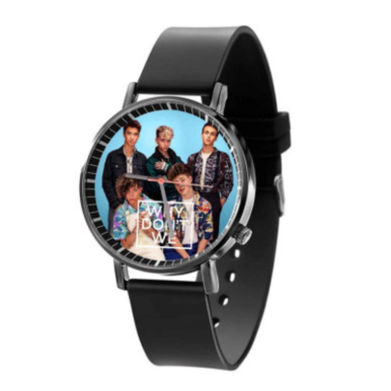 why don t we Quality Unisex Quartz Watch With Premium Gift Box