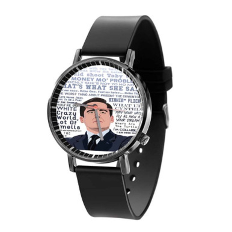 World s Arts Boss Black Quartz Watch Unisex With Premium Gift Box