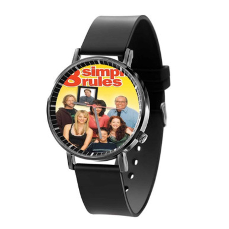 8 Simple Rules Unisex Quartz Watch With Premium Gift Box