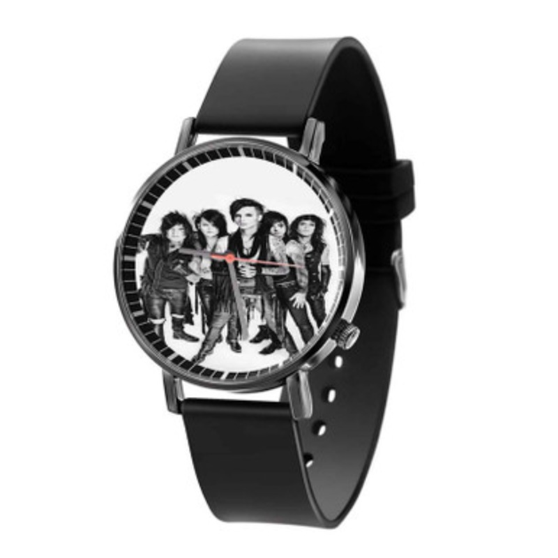 Black Veil Brides Print Black Quartz Watch Unisex With Premium Gift Box