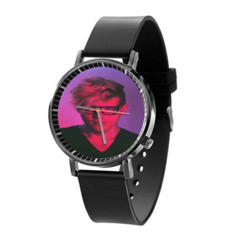 BloodPop Unisex Quartz Watch With Premium Gift Box