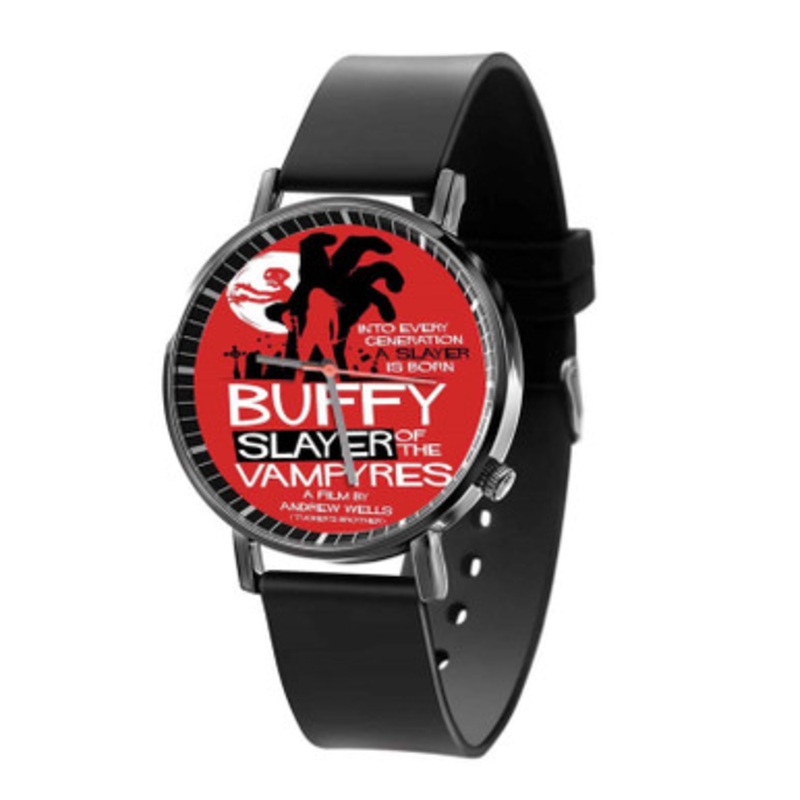 Buffy Slayer of the Vampyres Unisex Quartz Watch With Premium Gift Box