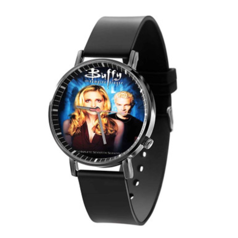 Buffy The Vampire Slayer Unisex Black Quartz Watch With Premium Gift Box