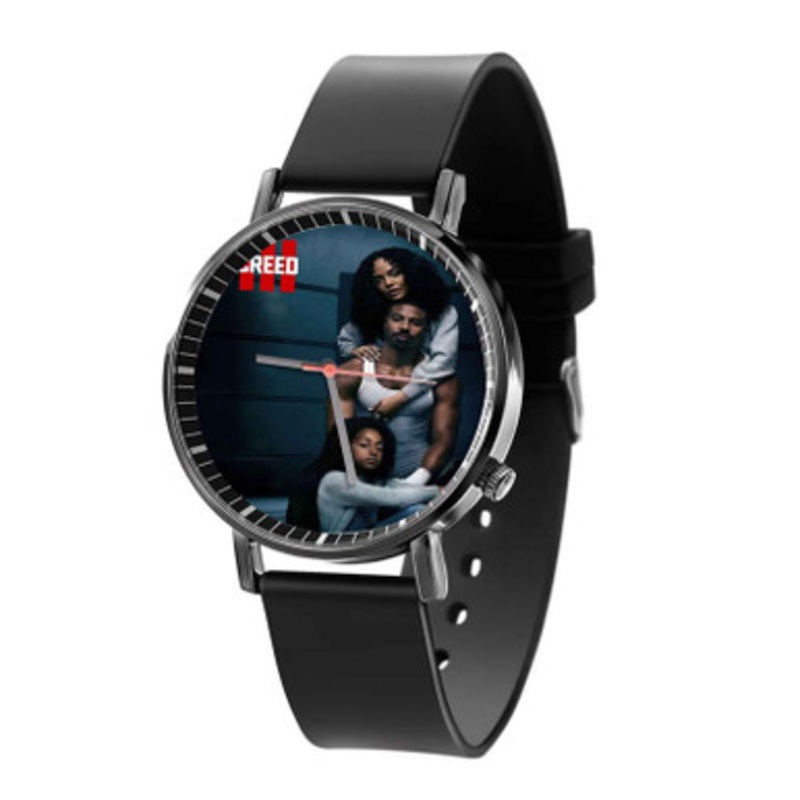 Creed 3 Movie Black Quartz Watch Unisex With Premium Gift Box